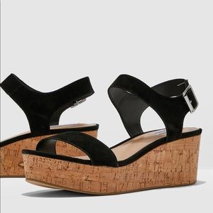 Steve Madden Breathe Wedge Sandals